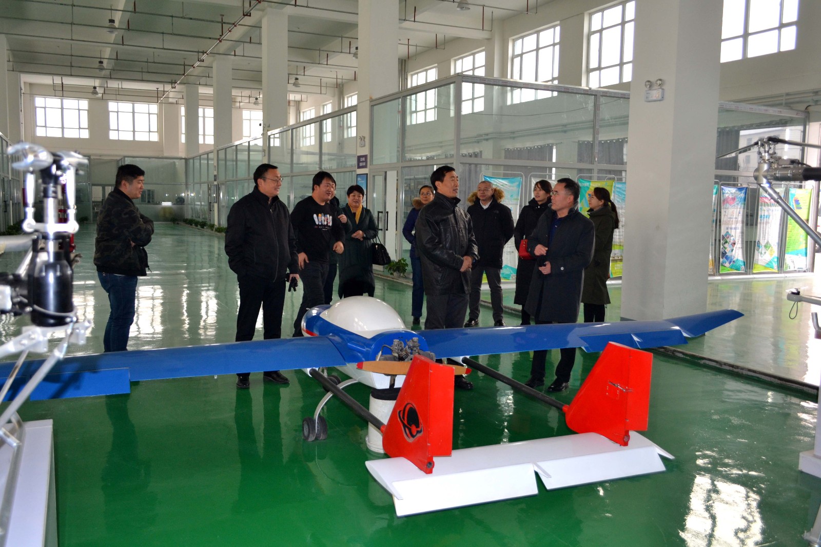 兵团高校调研组赴beat365开展贯彻落实全国教育大会精神调研